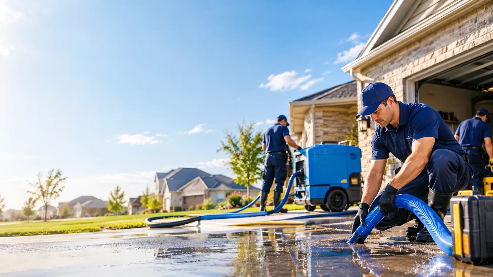 Sewage Backup Cleanup in Moneta, VA near me